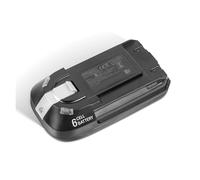 Batterie 2000 MAh/22,2 V, Compatible avec Les Aspirateurs sans Fil Portables Tefal Et Rowenta (références RS-2230002213 Et ZR009700).