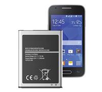 Batterie 2000 mAh pour Samsung EB-BG357BBE, batterie de remplacement de capacité supérieure à charge rapide 2.0 pour Samsung Galaxy J5 2016/Ace 4