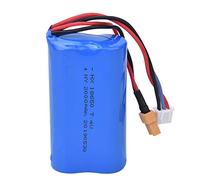 Batterie 2000 mAh pour Voiture d’ingénierie RC Tout en métal, Batterie RC de Remplacement Rechargeable à Haute capacité, Compatible avec Le modèle 1583005 pour véhicule Jouet excav