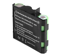 Batterie 2000mAh 4,8V pour Compex Stimulateur Electrode Musculaire Ni-MH | Compatible Sport Elite Full Fitness SP1 SP2 SP3 SP4, Mi-Fitness Mi-Sport Energy V4, Accu 4H-AA1500 941210 941213