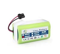 Batterie 2025 12800 MAh Inr18650 4S1P, Compatible Avec Les Aspirateurs Robots Dexp, MMB-300 X500 X520 X600, Mamibot, Exvac660 Exvac880(2800mAh)