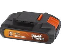 Batterie Powerplus Dual Power 4,0 Ah de 20 V POWDP9024 - pour Outils de Bricolage sans Fil de 20 V - LED d'Indication de Puissance - Plateforme de Batterie