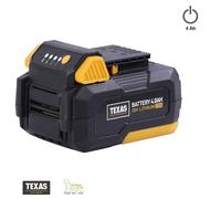 Batterie 20v 4Ah pour outils sans fil à batterie Texas 20 volts