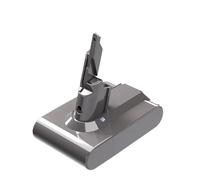 Batterie 21,6 V 6000 MAh Compatible avec V6 V7 V8 V10 Fluffy/Trigger/Animal DC62 DC58 DC59 SV09 SV07 SV03 SV05 DC74(1 PCS V7 6000mAh)