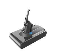 Batterie 21,6 V 6000 MAh Compatible avec V6 V7 V8 V10 Fluffy/Trigger/Animal DC62 DC58 DC59 SV09 SV07 SV03 SV05 DC74(1 PCS V8 6000mAh)