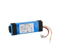 Batterie 21.6V 4000 MAh, Compatible for Tineco 1.0, Compatible for l'aspirateur série Timco, épurateur de Sol 18650