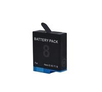 Batterie 2150 mAh Compatible avec GoPro Hero 5, 6, 7 et 8, avec kit de Chargeur(A9)