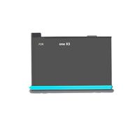 Batterie 2200 mAh for caméra d'action panoramique, Compatible avec Insta360 et One X3(1 Battery)