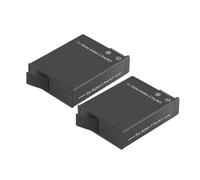 Batterie 2200 mAh pour DJI Osmo Action 6, Action 5 Pro, Action 4/3, et accessoires pour DJI Osmo Action 5 Pro et Osmo 360. (2 pièces)