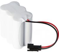 Batterie 2200mAh adaptée pour Tivoli Audio PAL Radio, iPAL Radio, prise de raccordement à deux pôles