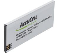 batterie 2200mAh compatible avec le Cisco 8800 Batterie 8821, 74-102376-01, CP-BATT-8821, GP-S10-374192-010H