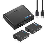 Batterie 2200mAh pour caméra d'action DJI Osmo Action 6/5 Pro et chargeur rapide pour accessoires Osmo 360 Osmo 3 4 5 Pro 1 Battery