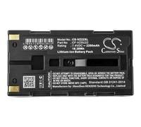 Batterie 2200mAh type CF-VZSU22 BP-900UL Pour Panasonic Toughbook CF-P1