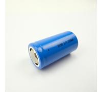 Batterie 22650 3,7 volts 3000 mAh LIPO Dimensions : diamètre 22 mm, longueur ...