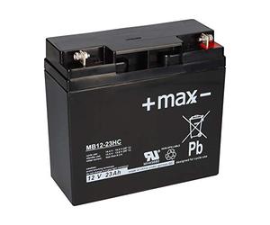 Batterie 23 Ah 12 V AGM Blei Gel Tondeuse à Gazon Tracteur Tondeuse à Gazon Bateau Scooter 17Ah 18Ah 19Ah 20Ah 22Ah QB