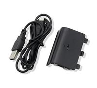 Batterie 2400 mAh + Câble Chargeur USB pour Manette Xbox One sans Fil - Genca-030 - Straße Game ®