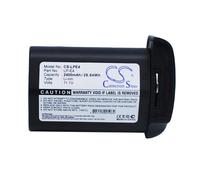 Batterie 2400mAh type LP-E4 Pour Canon 540EZ 550EX 580EX 580EX-II EOS-1D Mark IV