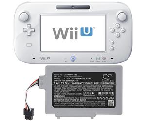 Batterie 2450mAh type WUP-002 ARR-002 pour Nintendo Wii U 8G GamePad [EEK: 2450 mAh]