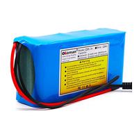 Batterie 24V 4Ah 7S2P Batterie Li-ION 29.4v 4000mAh Vélo électrique Cyclomoteur/Batterie électrique/Lithium-ION + Chargeur