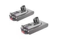 Batterie 25,2 V 4000 MAh, Compatible Avec Les Aspirateurs Dyson Séries V11, SV14, SV15 Et SV17 (référence Fluffy 970145-02, Version À Boucle De Remplacement).(2pcs battery)