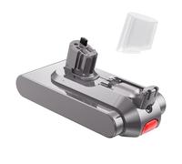 Batterie 25,2 V 6000 MAh Compatible avec Les Aspirateurs en Peluche Dyson V11 SV14 SV15 Series 970145-02, Batterie De Rechange Version Bouton(4 PCS)