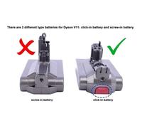 Batterie 25.2V 3600mAh pour DYSON SV15 SV22 V15 Detect Absolute Extra V15 Detect Total Clean