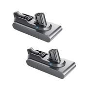 Batterie 25,5 V 6000 MAh, Compatible Avec Dyson, V12 Detect Slim Sans Fil V12 Absolute Extra V12 Absolute V12 Animal SV20, SV30, SV34, SV35.(2PCS 6.0)