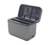 Batterie 2500 mAh/2800 mAh 3,85 V + chargeur à 2 emplacements pour batterie insta360 X5 Action pour Insta360X5 Panoramic 360