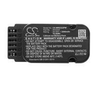 Batterie 28V 2.5Ah Li-ion type WA3225 pour tondeuse Worx WG790E