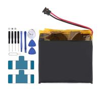 Batterie 260 mAh 1S1P-PP332727AE et kit d'outils facile à assembler pour cardio+musique et pour positionner des montres Sports de plein air Batterie de positionnement