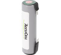 batterie 2600mAh adaptée au Gardena ACCU 60 Li-Ion 3,6-3,7V avec contact enfichable 2,8 et 4,8