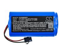 Batterie 2600mAh ICR18650-26J-4S1P BFG-WSQ pour Proscenic 850P 850T