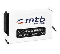 Batterie [2710 mAh / 3.85V / Li-ION] Compatible avec GoPro Fusion/Compatible avec GoPro ASBBA-001