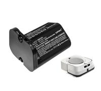 Batterie 2800 mAh, compatible avec les aspirateurs IRobot Braava Jet M6, M611020, M612880, M612680, M614480 et M6 Ultimate. Accessoires