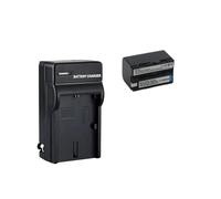 Batterie 2800 MAh NP-FS20 NP-FS21 NP-FS22, Compatible avec Sony, for DCR-PC5E DCR-PC3E PC1 PC2E PC5 PC3 PC1E PC5L PC4 PC2 TRV1VE PC4E(1Battery and 1Charger)