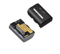 Batterie 2850 MAh, Compatible avec Canon, for LP-E6P EOS R5 Mark II 5D Mark III(2xBattery)