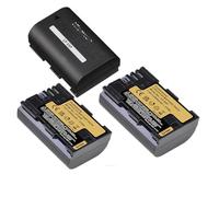 Batterie 2850 MAh, Compatible avec Canon, for LP-E6P EOS R5 Mark II 5D Mark III(3xBattery)