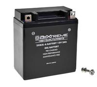 Batterie 2EXTREME 12V 3Ah 2XB3L-A - compatible avec Simson KR51, Schwalbe, Habicht, Star, VAPE allumage SR4, AGM sans entretien, scellée et préchargée 50312