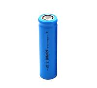 Batterie 3.2V 600mAh, Chargeur for Rasoir, Brosse à Dents électrique, Lampe de Poche, Microphone, Jouet, Souris(Flat Top x2)