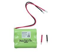 Batterie 3,6 V 2700 mAh 50 x 50 x 16 mm / Longueur du câble : 15 cm