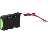 Batterie 3,6 V 4000 mAh C NiMH Lampe de secours HT Câble F1x3 F31NIMH4000