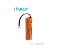 Batterie 3,6 V - 700mAH pour transmetteur GSM - HAGER - 908-21X