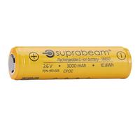 Batterie 3,6 V Li-Ion 18650 3000 mAh Suprabeam pour lampes de poche Q5xr/Q5xrs