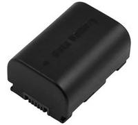 Batterie 3.6V 1200mAh pour Caméscope JVC GZ-E10 Compatible BN-VG114 Avizar Noir Noir