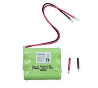 Batterie 3.6V 2700mAh 50x50x16mm / Longueur du câble : 15cm