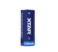 Batterie 3,6V 5200mAh 26650 7A XTAR Li-ion