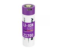 Batterie 3.6V 5Ah li-ion type 21700 charge USB-C