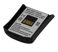 Batterie 3,6V NiMH pour Téléphone Compatible Alcatel Mobile 100 Reflexes 500mAh Noir