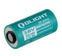 Batterie 3,6V Olight pour lampes de poche S1R Baton II/Baton 3/Perun Mini 650 mAh