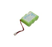 Batterie 3,6V Téléphone Compatible avec Siemens Gigaset A100 2,2Wh 600mAh